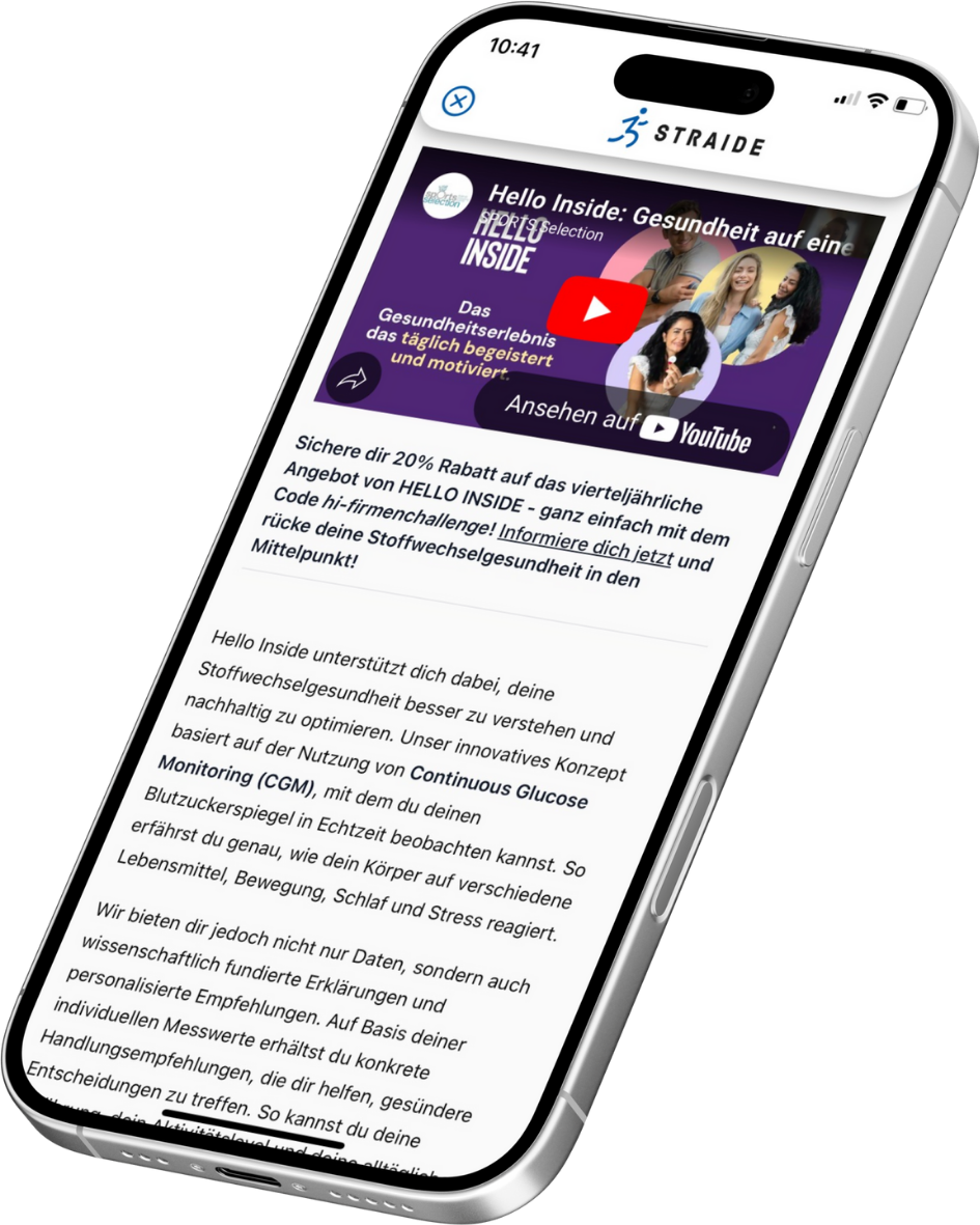 Mock Up - Smartphone Partner Firmenchallenge 3
